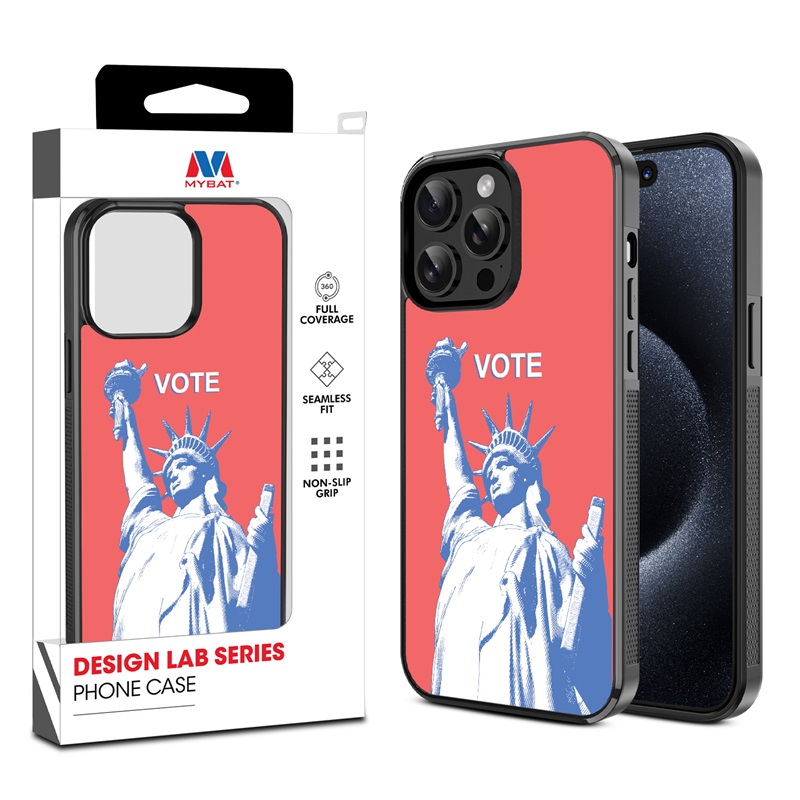 MyBat Design Lab Series Case for Apple iPhone 14 Pro (6.1) - Your Vote Matters