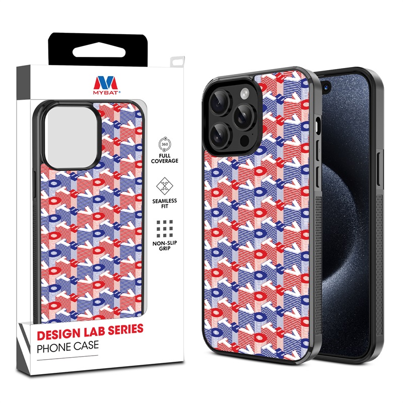 MyBat Design Lab Series Case for Apple iPhone 14 Pro (6.1) - Rock the Vote