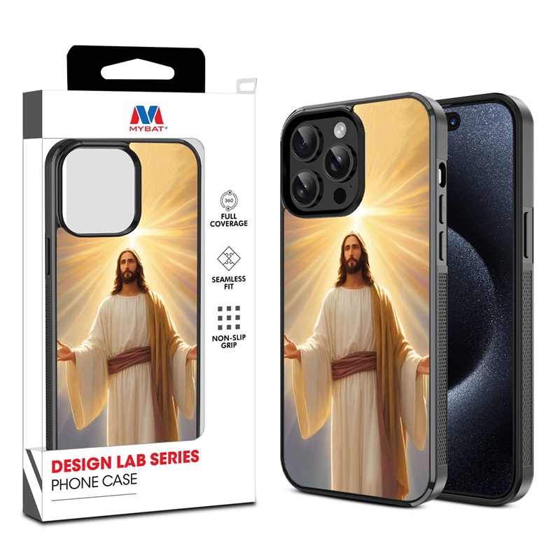 MyBat Design Lab Series Case for Apple iPhone 14 Pro Max (6.7) - Christ the Light