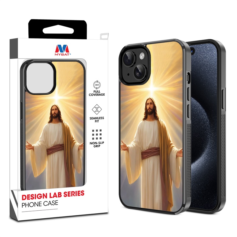 MyBat Design Lab Series Case for Apple iPhone 15 (6.1) - Christ the Light
