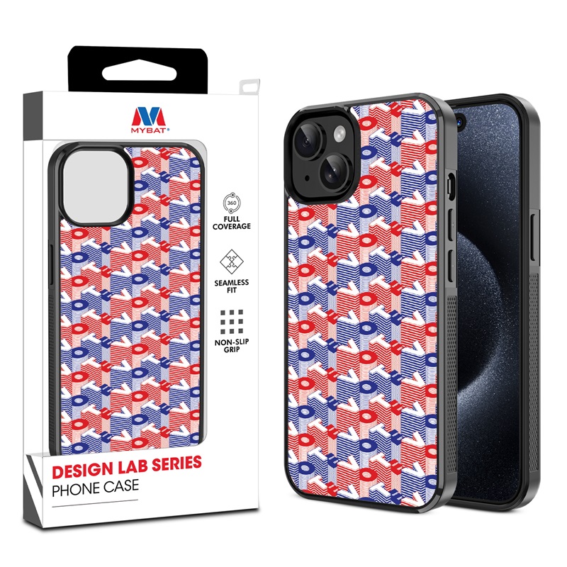 MyBat Design Lab Series Case for Apple iPhone 15 (6.1) - Rock the Vote