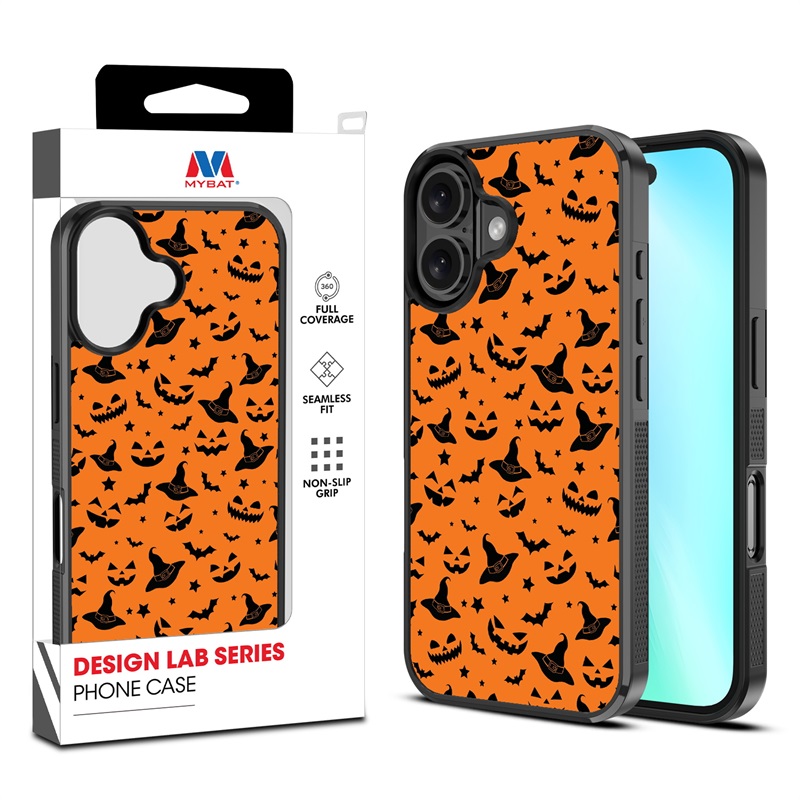 MyBat Design Lab Series Case for Apple iPhone 16 - This is Halloween