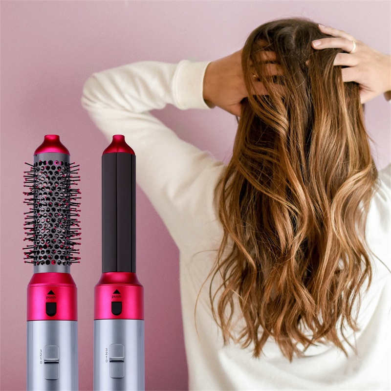 Roykin 5-in-1 Blow Dryer Hair Brush and Styling Kit