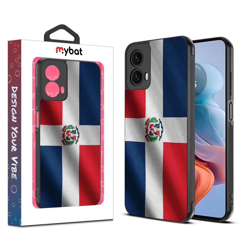 MyBat Design Lab Series Case for Motorola Moto G 5G (2024) – Dominican Republic Flag