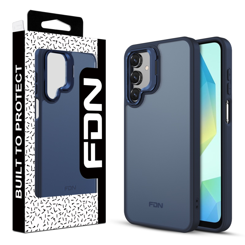 FDN InFrame Case with Kickstand for Samsung Galaxy A16 5G - Cobalt