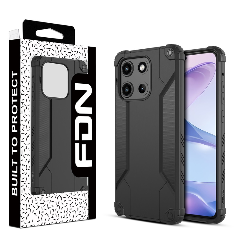 FDN Tactile Series  Case for Motorola Moto G Stylus 5G (2025) - Black