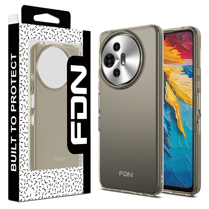 FDN Clear Series for TCL 50 XL NXTPAPER 5G - Smoke