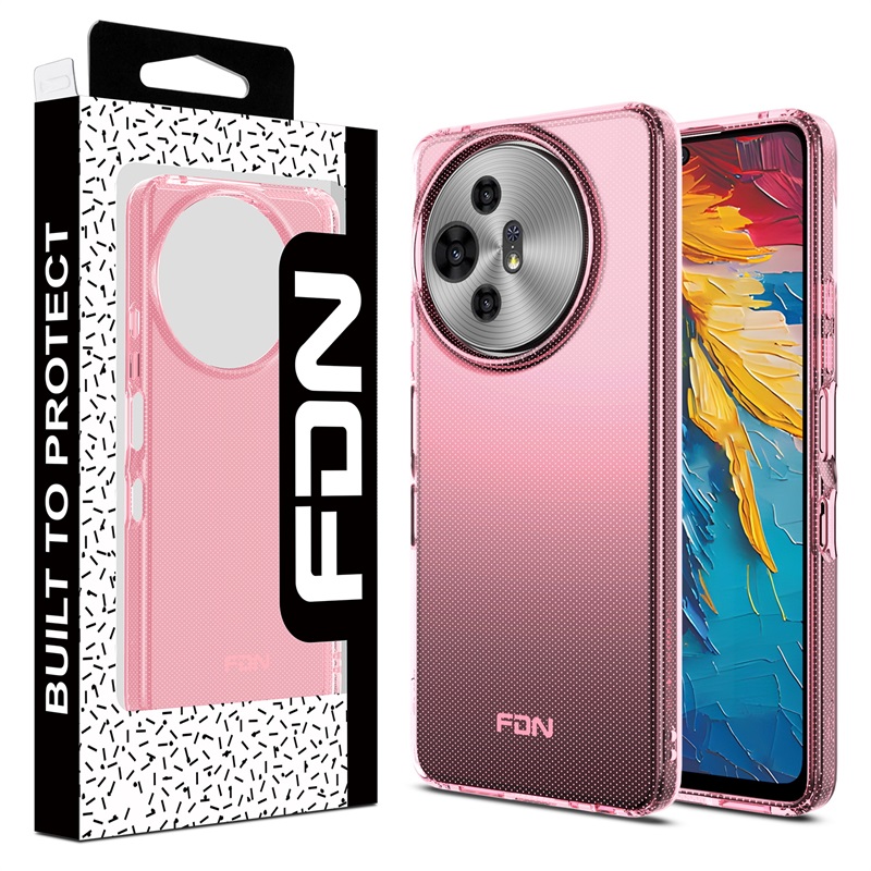 FDN Clear Series for TCL 50 XL NXTPAPER 5G - Pink