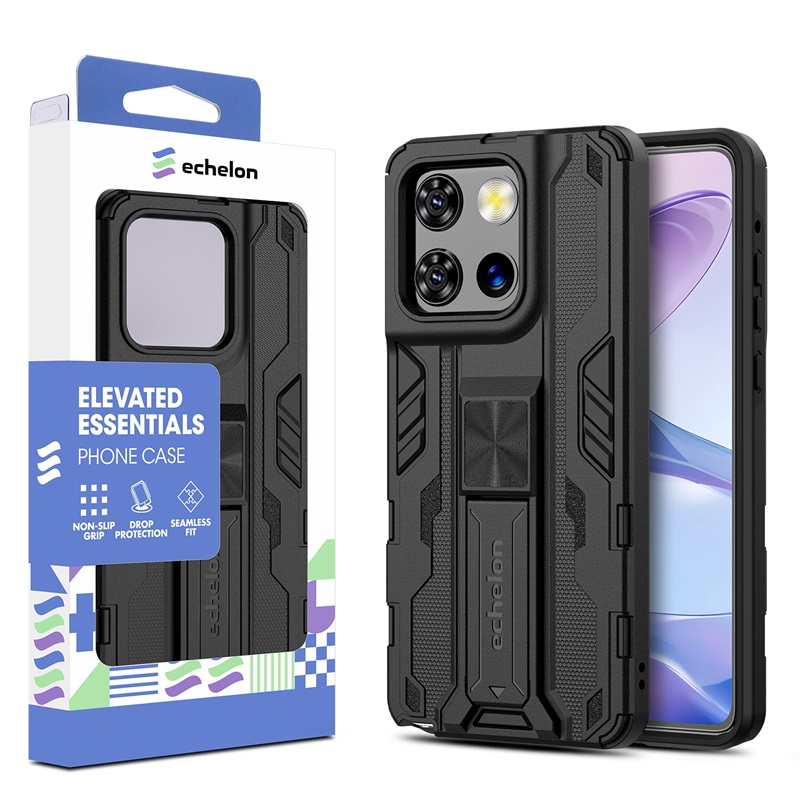 echelon Reflex Series Case w Kickstand for Motorola Moto G Stylus 5G (2025) - Black