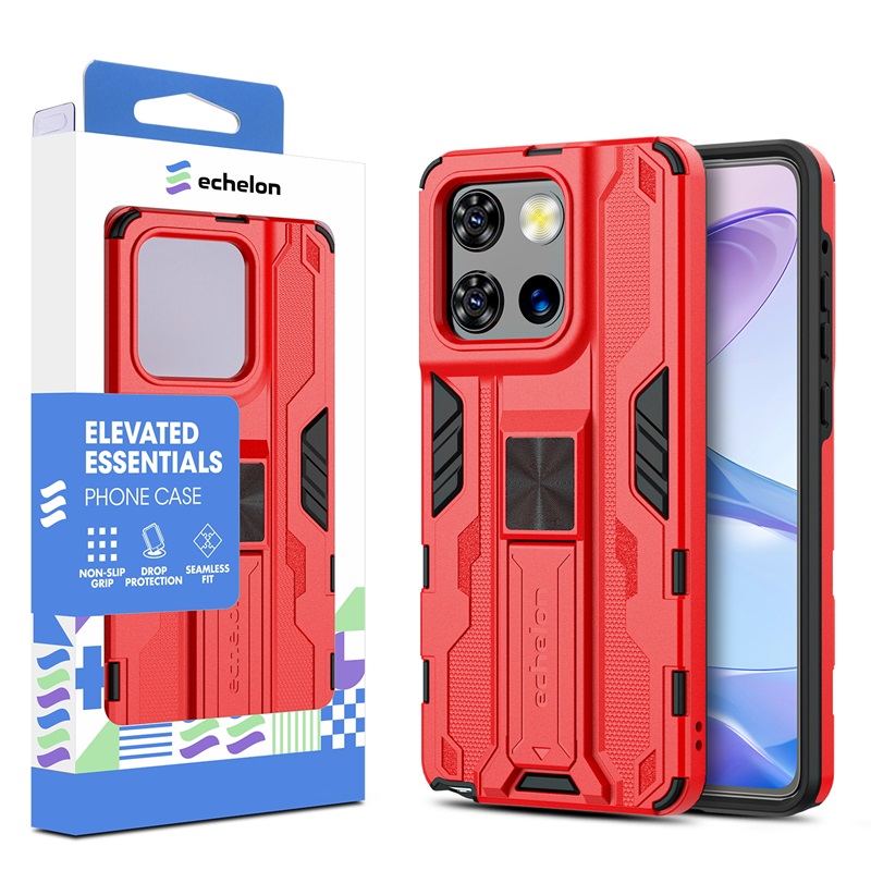 echelon Reflex Series Case w Kickstand for Motorola Moto G Stylus 5G (2025) - Red