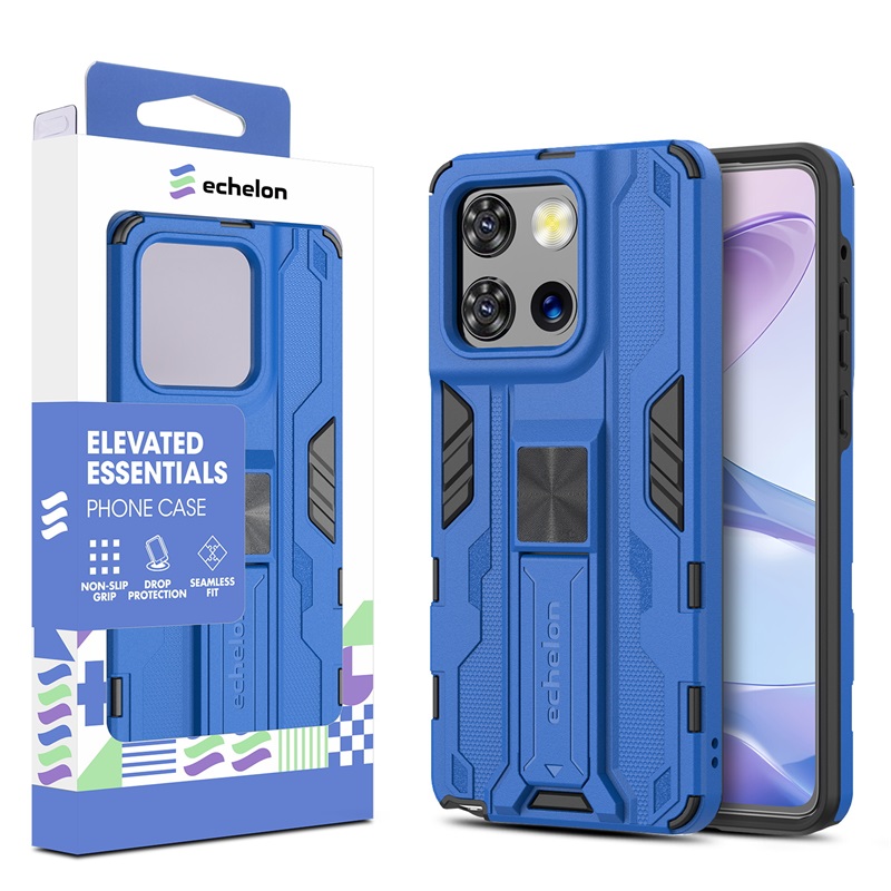 echelon Reflex Series Case w Kickstand for Motorola Moto G Stylus 5G (2025) - Reflex Blue