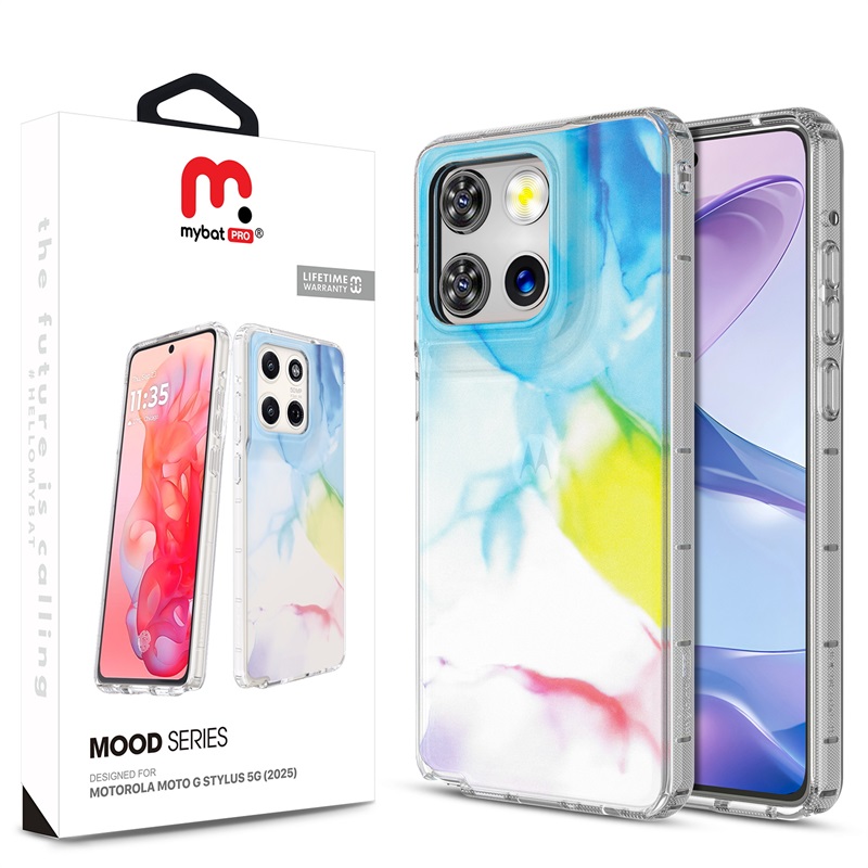 MyBat Pro Mood Series Case for Motorola Moto G Stylus 5G (2025) - Expressive