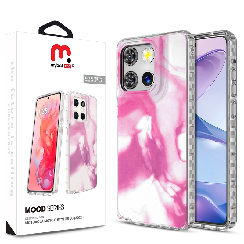 MyBat Pro Mood Series Case for Motorola Moto G Stylus 5G (2025) - Blushing