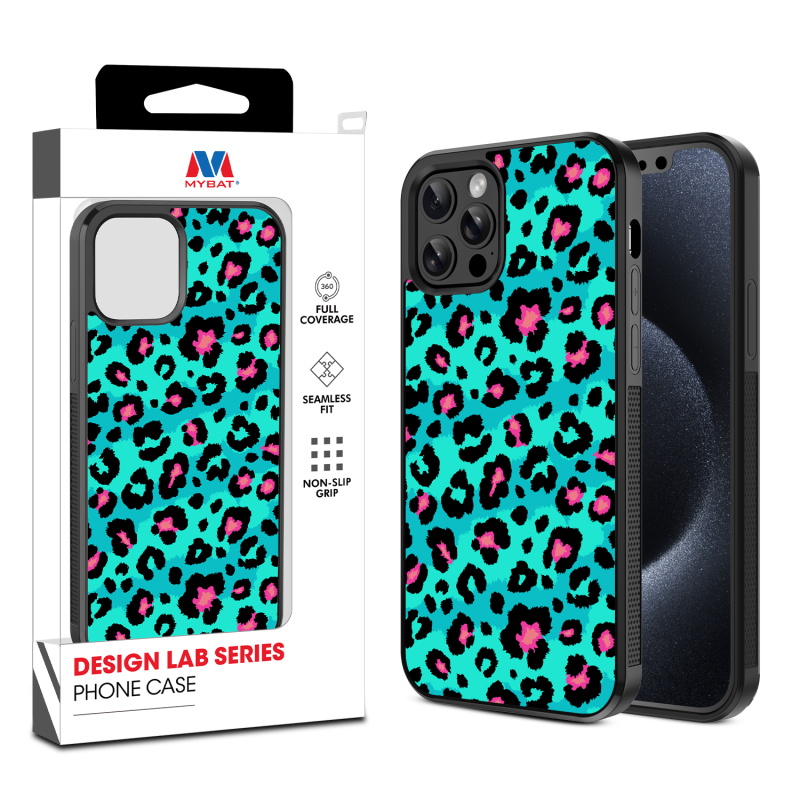 MyBat Design Lab Series Case for Apple iPhone 12 - 12 Pro (6.1) - Multicolor Leopard