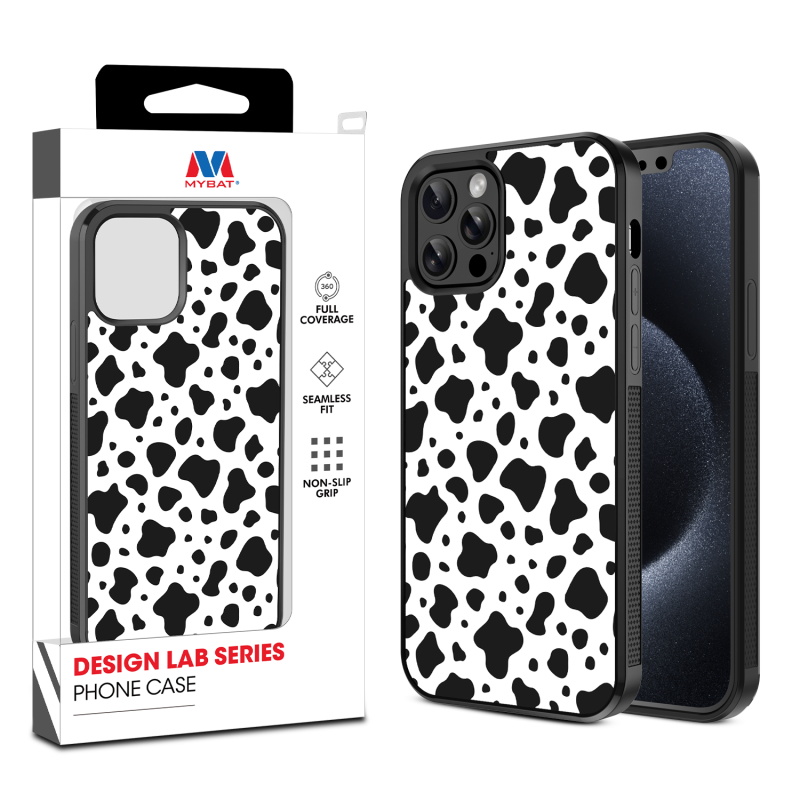 MyBat Design Lab Series Case for Apple iPhone 12 - 12 Pro (6.1) - Original Cow Print