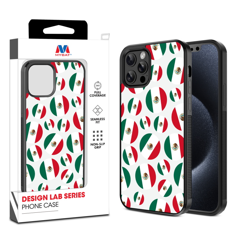 MyBat Design Lab Series Case for Apple iPhone 12 - 12 Pro (6.1) - Mexican Pride