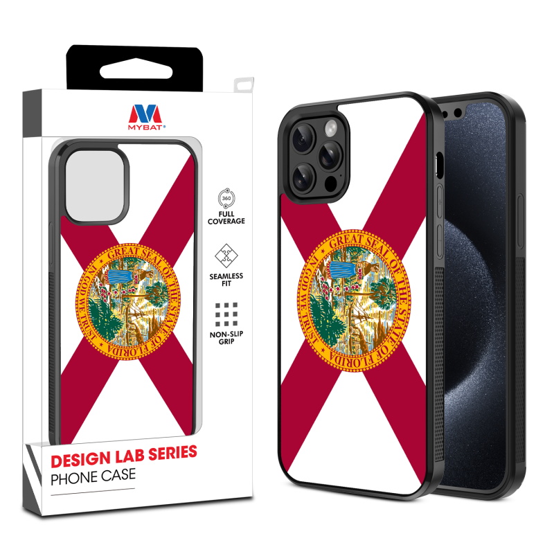 MyBat Design Lab Series Case for Apple iPhone 12 - 12 Pro (6.1) - Florida State Flag