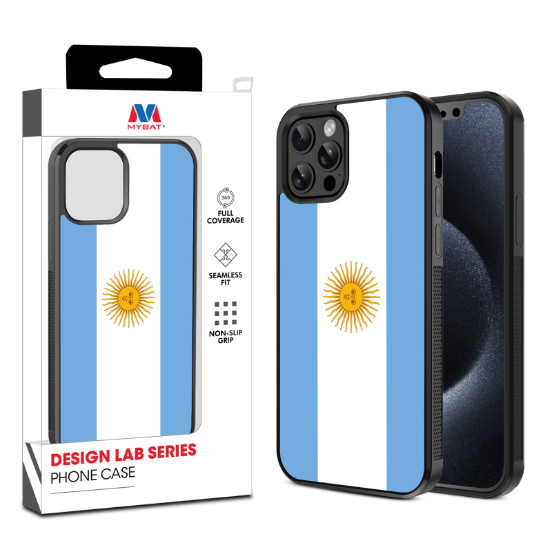 MyBat Design Lab Series Case for Apple iPhone 12 - 12 Pro (6.1) - Argentinian Flag