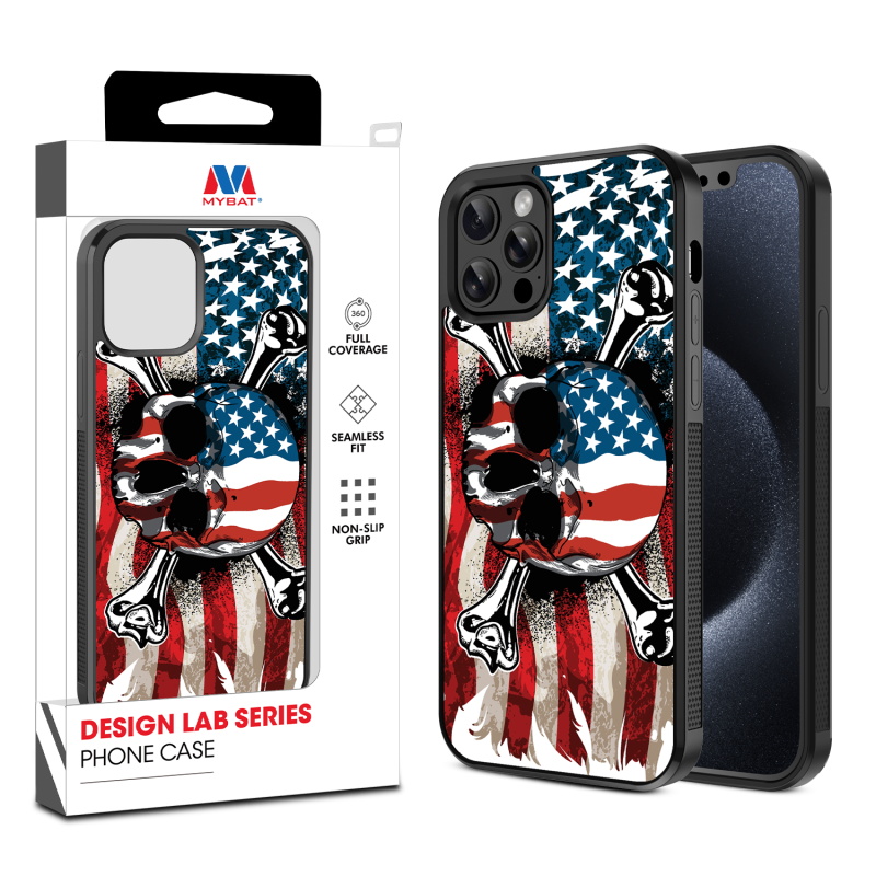 MyBat Design Lab Series Case for Apple iPhone 12 - 12 Pro (6.1) - Land of the Free