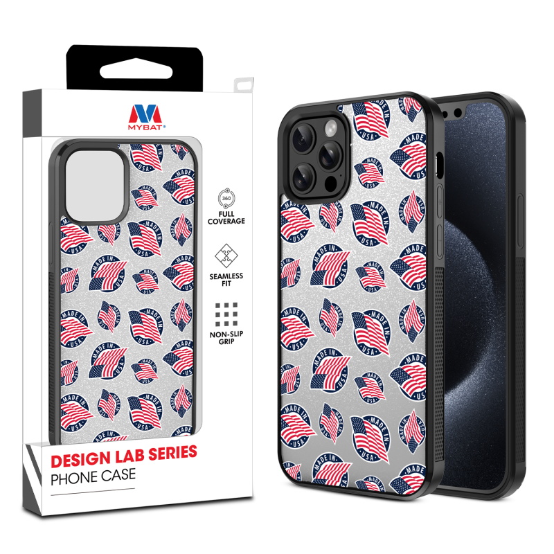 MyBat Design Lab Series Case for Apple iPhone 12 - 12 Pro (6.1) - Made in the USA