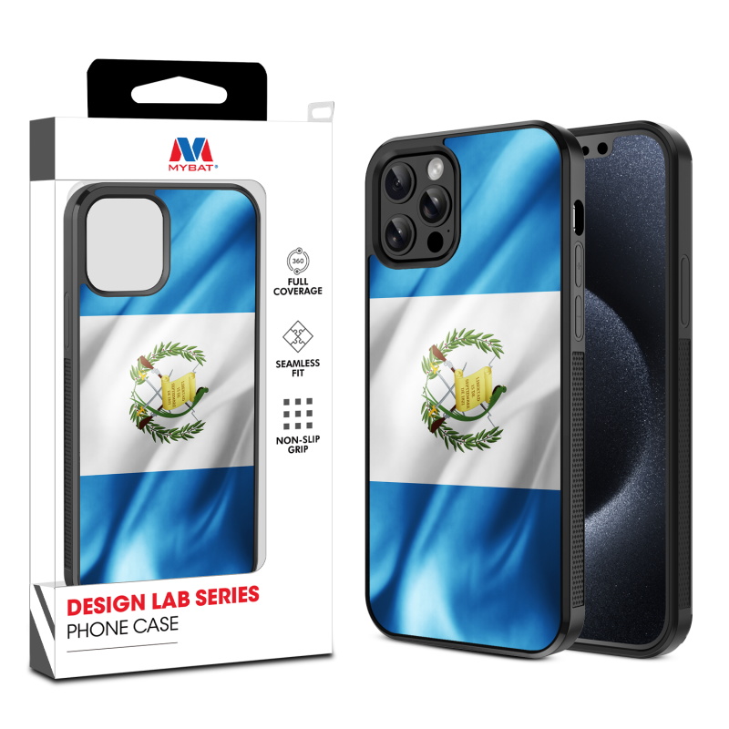 MyBat Design Lab Series Case for Apple iPhone 12 - 12 Pro (6.1) - Guatemalan Flag