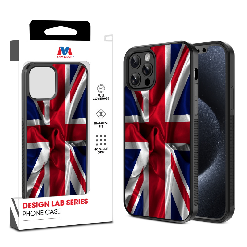 MyBat Design Lab Series Case for Apple iPhone 12 - 12 Pro (6.1) - British Flag