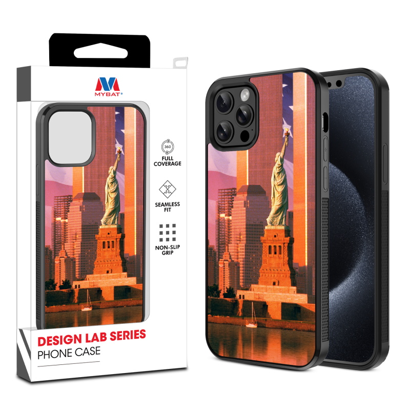 MyBat Design Lab Series Case for Apple iPhone 12 - 12 Pro (6.1) - Liberty For All