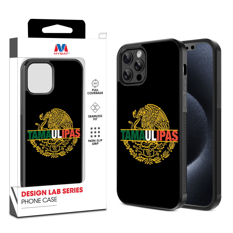 MyBat Design Lab Series Case for Apple iPhone 12 - 12 Pro (6.1) - Tamaulipas