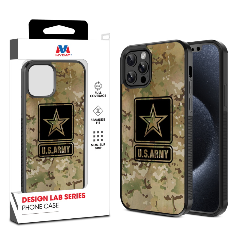 MyBat Design Lab Series Case for Apple iPhone 12 - 12 Pro (6.1) - U.S. Army