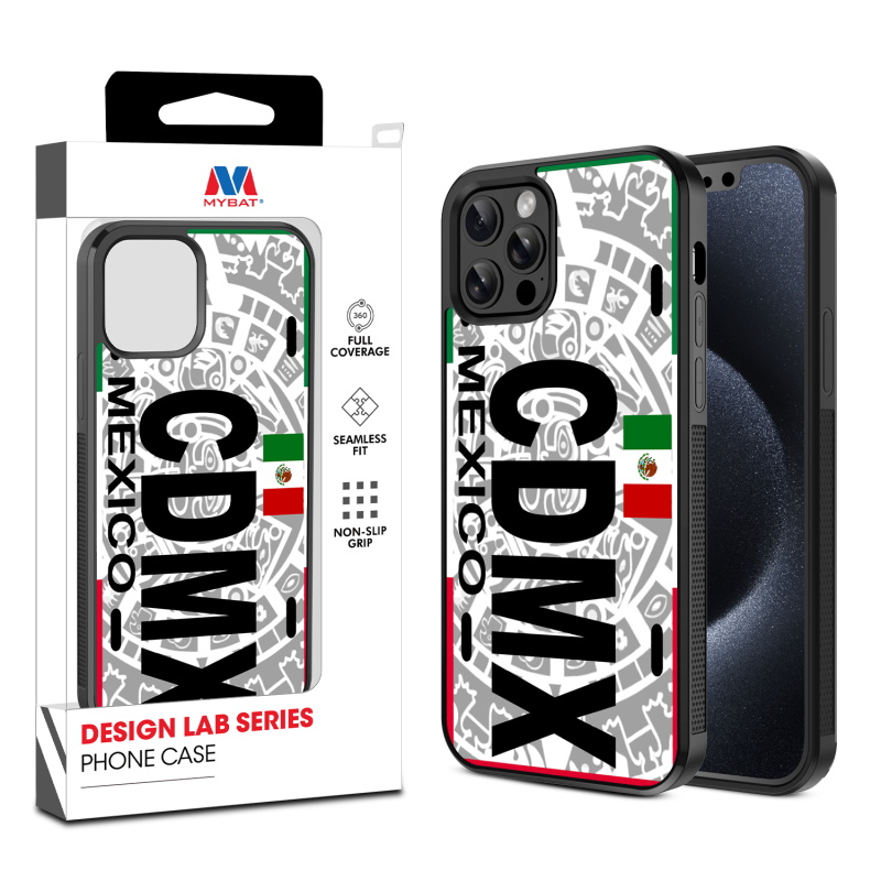 MyBat Design Lab Series Case for Apple iPhone 12 - 12 Pro (6.1) - CDMX Azteca