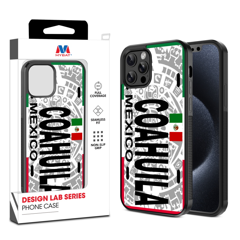 MyBat Design Lab Series Case for Apple iPhone 12 - 12 Pro (6.1) - Coahuila Azteca