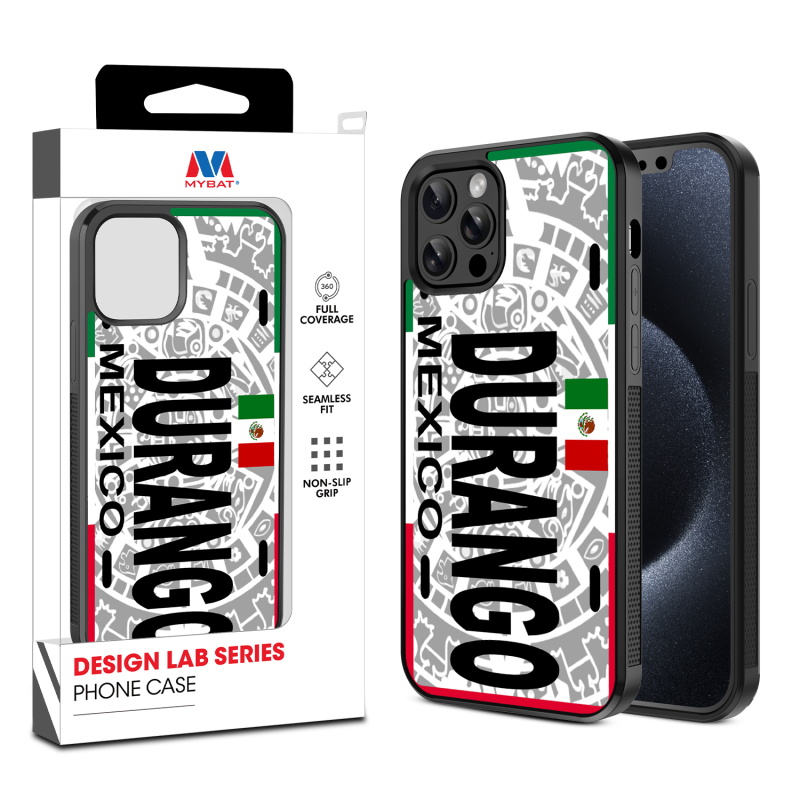 MyBat Design Lab Series Case for Apple iPhone 12 - 12 Pro (6.1) - Durango Azteca