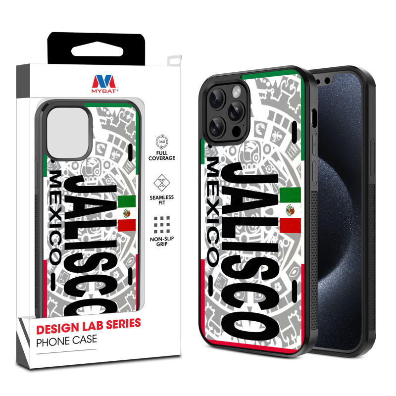 MyBat Design Lab Series Case for Apple iPhone 12 - 12 Pro (6.1) - Jalisco Azteca