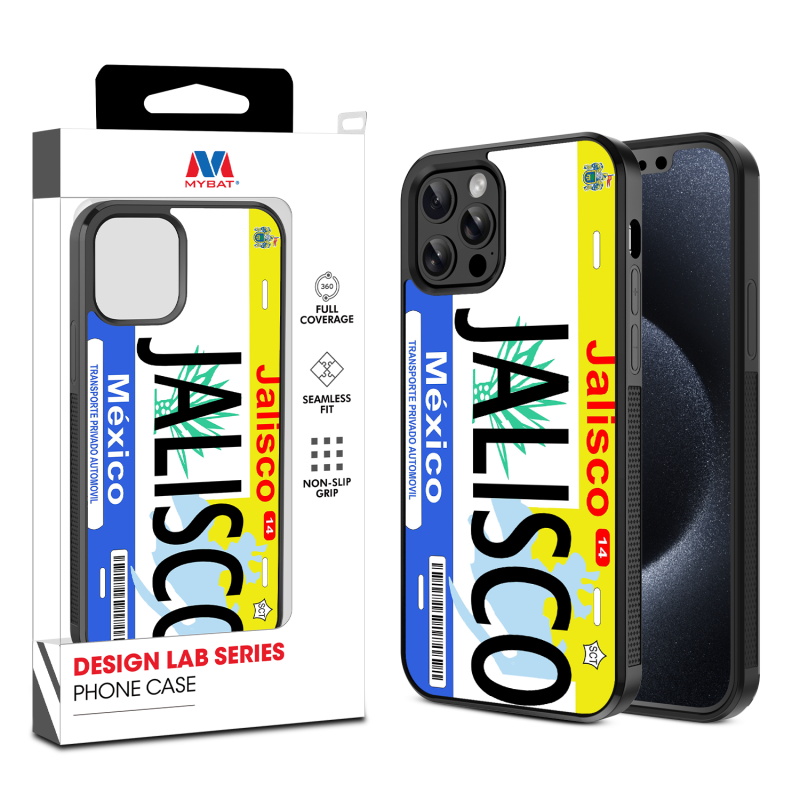 MyBat Design Lab Series Case for Apple iPhone 12 - 12 Pro (6.1) - Jalisco