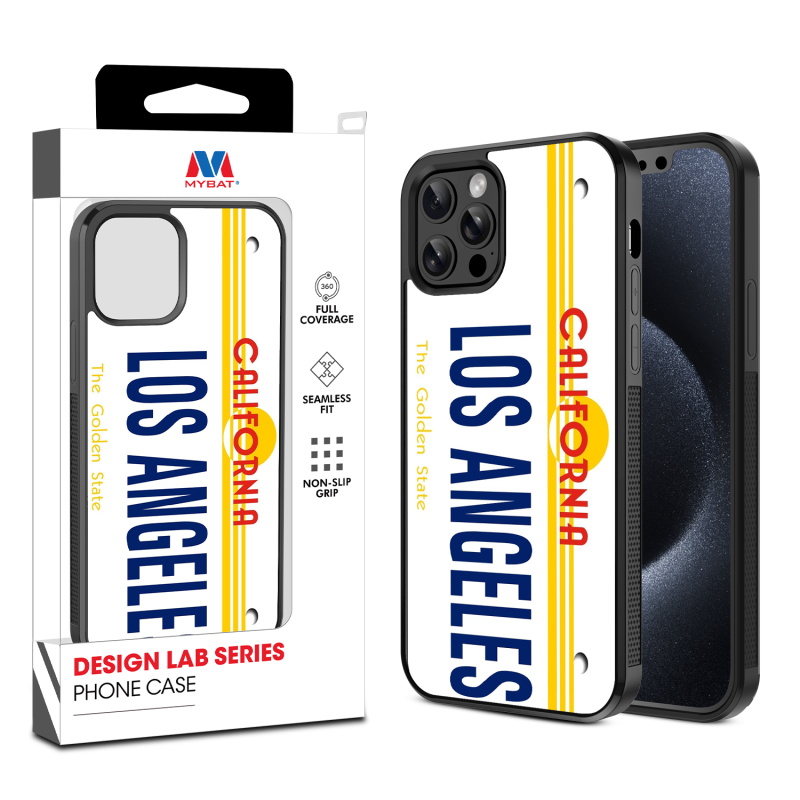 MyBat Design Lab Series Case for Apple iPhone 12 - 12 Pro (6.1) - Los Angeles