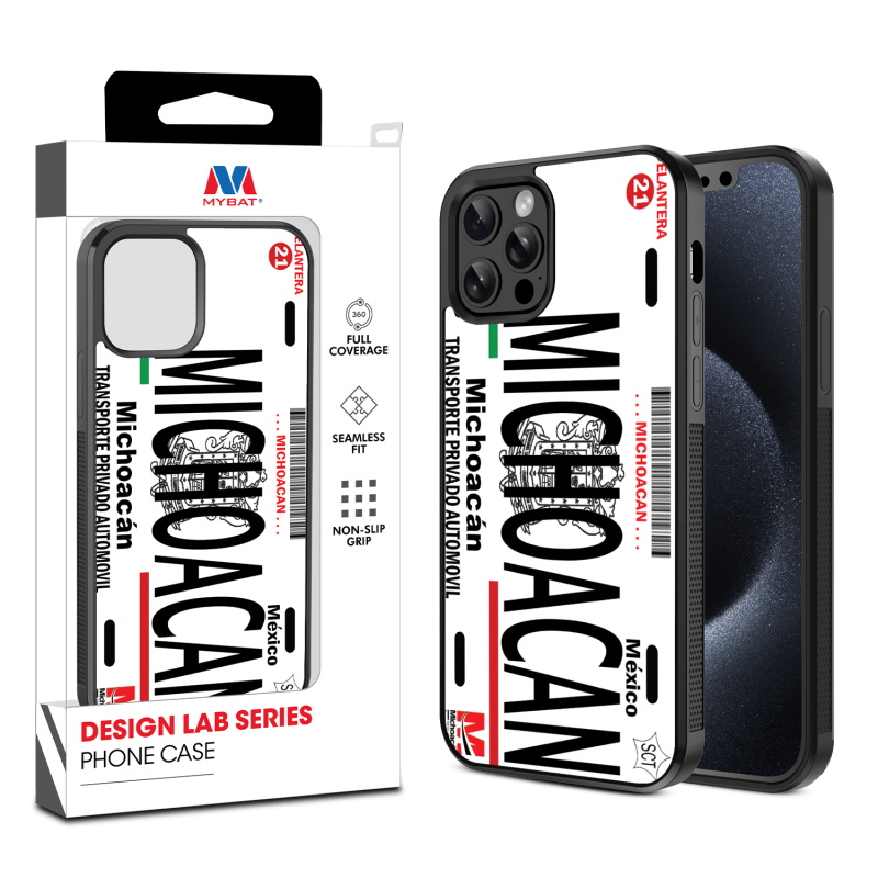 MyBat Design Lab Series Case for Apple iPhone 12 - 12 Pro (6.1) - Michoacan