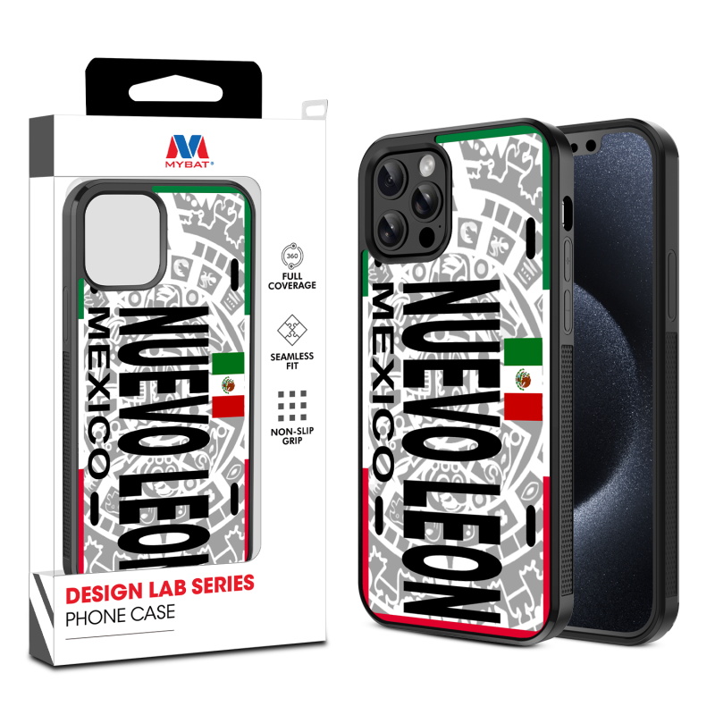 MyBat Design Lab Series Case for Apple iPhone 12 - 12 Pro (6.1) - Nuevo Leon Azteca