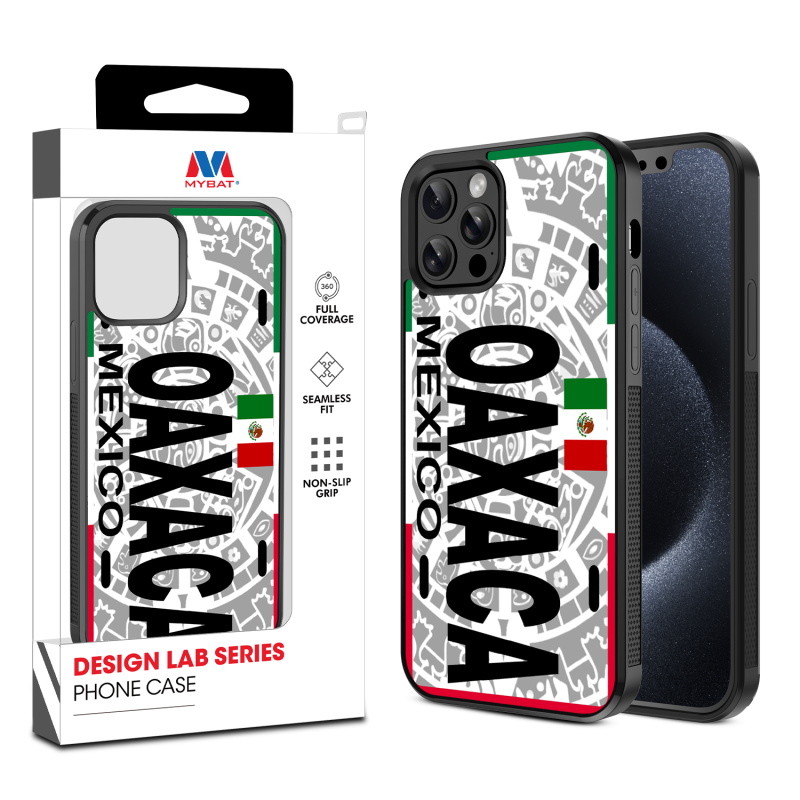 MyBat Design Lab Series Case for Apple iPhone 12 - 12 Pro (6.1) - Oaxaca Azteca