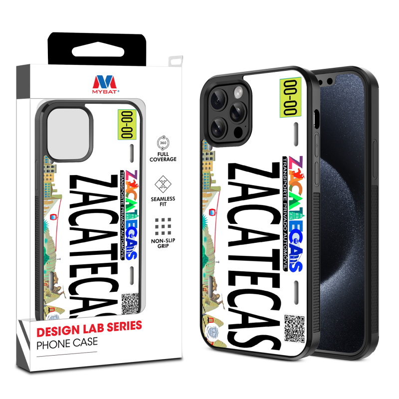 MyBat Design Lab Series Case for Apple iPhone 12 - 12 Pro (6.1) - Zacatecas