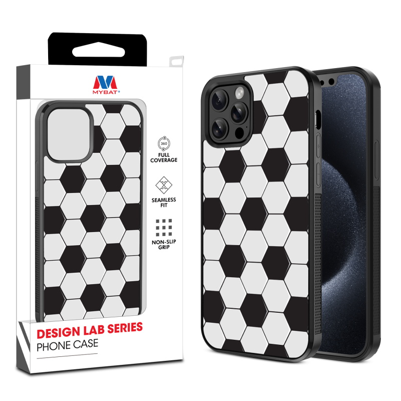 MyBat Design Lab Series Case for Apple iPhone 12 - 12 Pro (6.1) - Soccer
