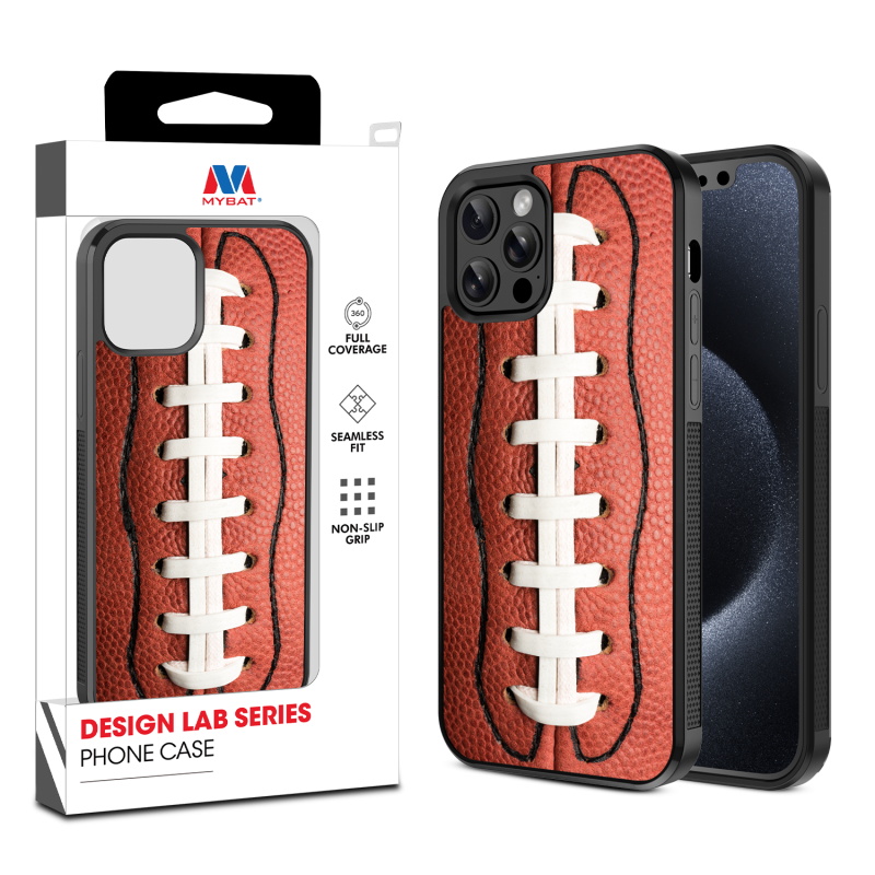 MyBat Design Lab Series Case for Apple iPhone 12 - 12 Pro (6.1) - Football