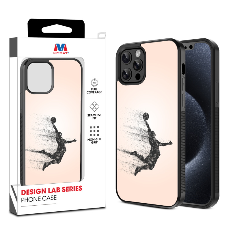 MyBat Design Lab Series Case for Apple iPhone 12 - 12 Pro (6.1) - Slam Dunk