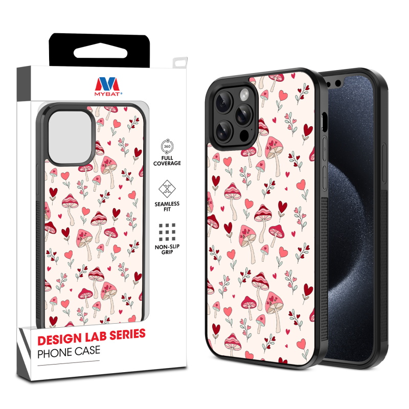 MyBat Design Lab Series Case for Apple iPhone 12 - 12 Pro (6.1) - So Mush Love