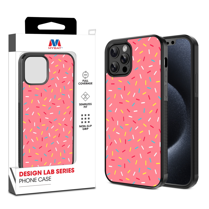 MyBat Design Lab Series Case for Apple iPhone 12 - 12 Pro (6.1) - Sprinkles