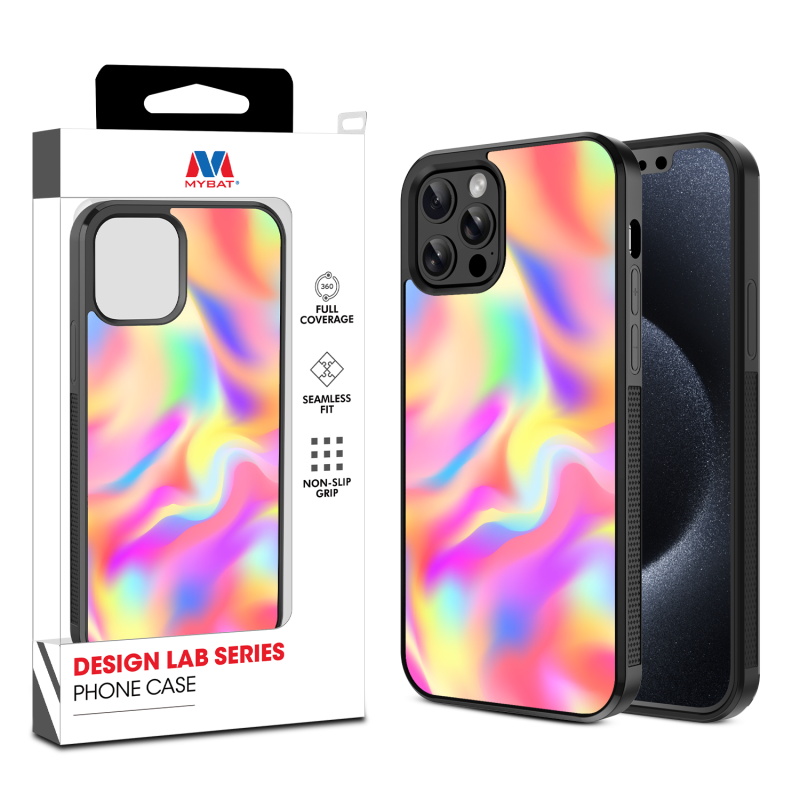 MyBat Design Lab Series Case for Apple iPhone 12 - 12 Pro (6.1) - Iridescent