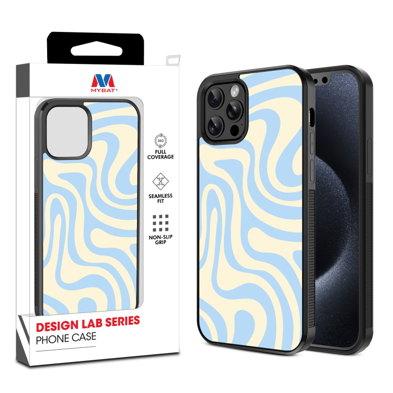 MyBat Design Lab Series Case for Apple iPhone 12 - 12 Pro (6.1) - Wavy Baby