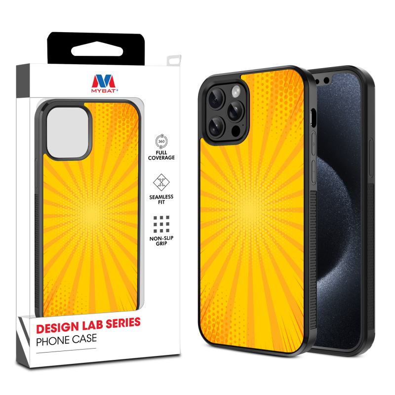MyBat Design Lab Series Case for Apple iPhone 12 - 12 Pro (6.1) - Pop Art
