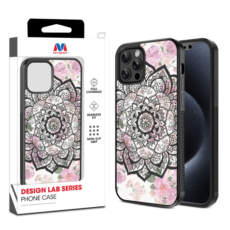 MyBat Design Lab Series Case for Apple iPhone 12 - 12 Pro (6.1) - Mandala