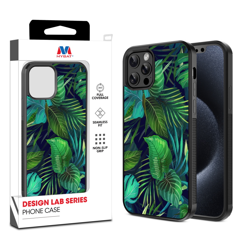 MyBat Design Lab Series Case for Apple iPhone 12 - 12 Pro (6.1) - Tropicana