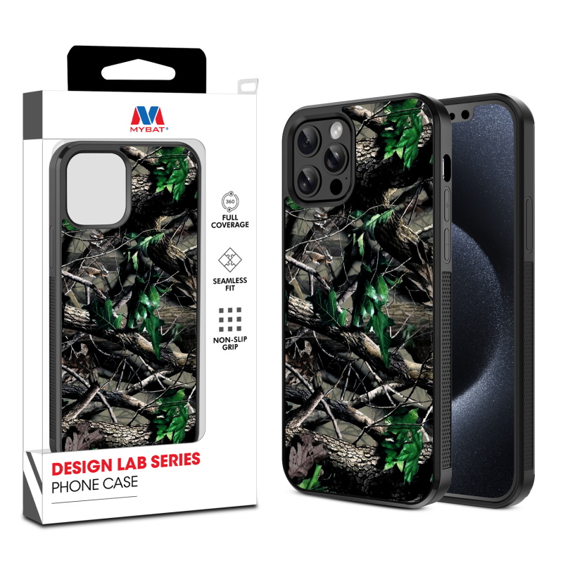 MyBat Design Lab Series Case for Apple iPhone 12 - 12 Pro (6.1) - Real Tree